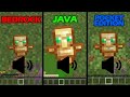 Sounds of minecraft java vs bedrock vs pocket edition