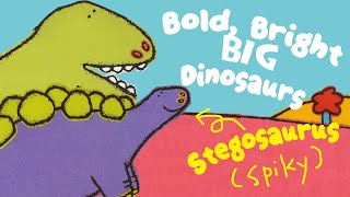 Big Dinosaurs - Stegosaurus Spiky - Story Reading