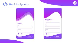 Membuat Layout Login & Register di Android Studio | Slicing Figma To Kotlin Android Studio TERBARU