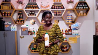 Inside Uganda's Multi-Million Honey Business Owned by A Woman  -  Kisoro Honey