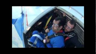 Vik goes skydiving!