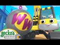 Eric the Wrecking Ball - Gecko&#39;s Garage | BRAND NEW | Cartoons For Kids | Toddler Fun Learning