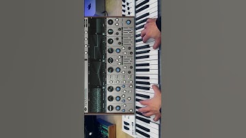 Universal Audio Opal Synth Demo Part 1 🎹🎶#universalaudio #synth #shorts