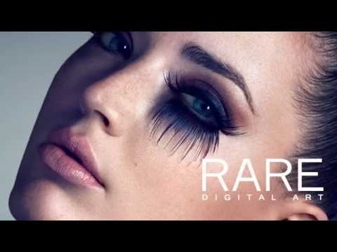 4 Hours of Retouching in 90 Seconds by Rare Digital Art NYC