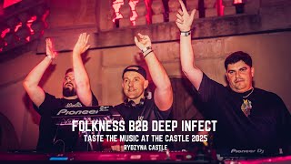 house Tech House Deep Tech  Folkness B2b Deep Infect   Taste The  At The Castle 2025