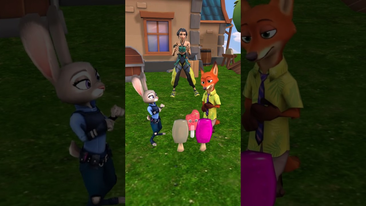 k-pop Zoe zootopia Judy Nick 