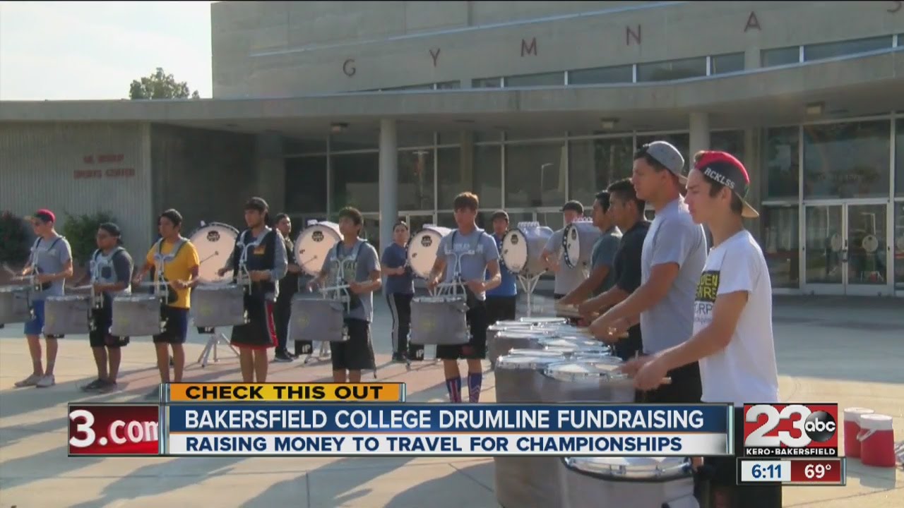 Bakersfield College drumline has eyes set on championships YouTube