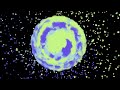 Rotation Effect using POP and Glow Material - Houdini
