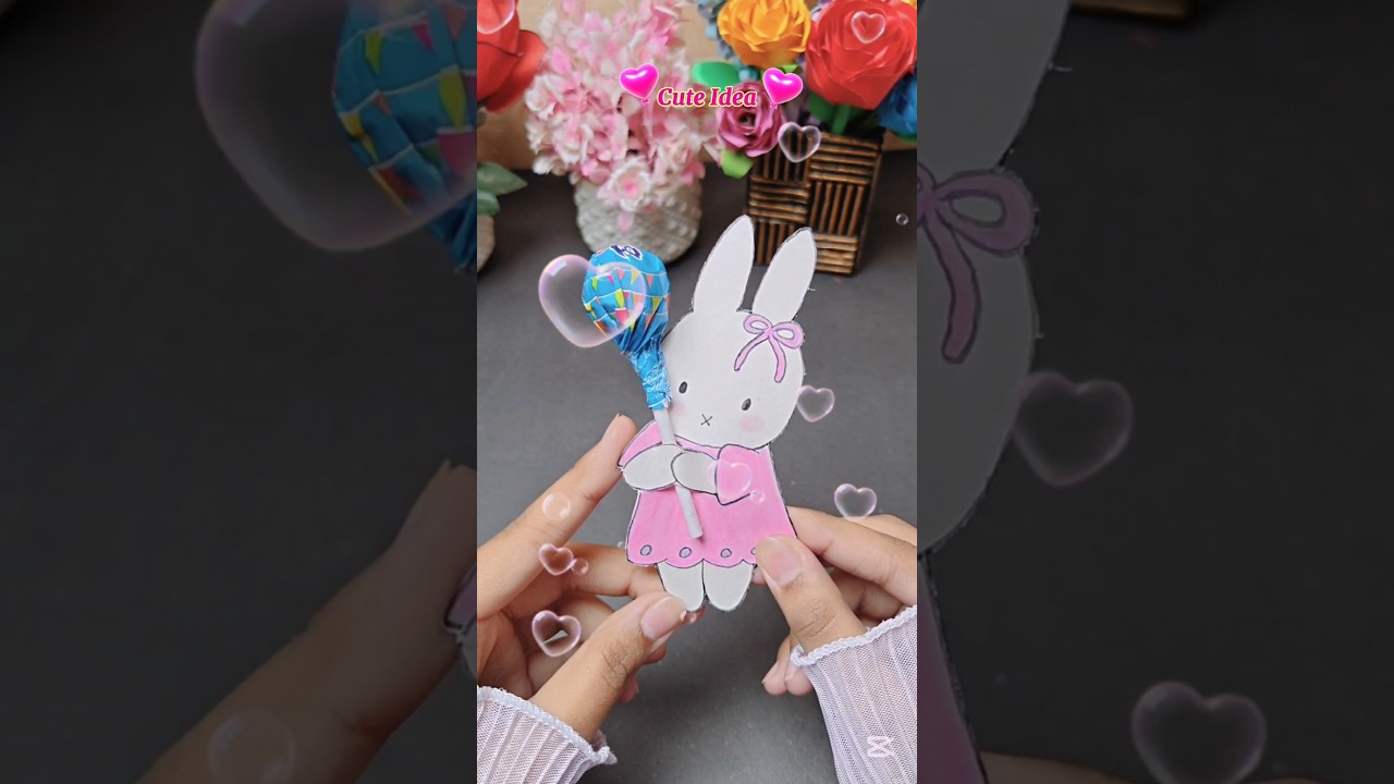 Cute & Stylish Sweet Gift🎁| Easy & Beautiful Surprising Idea💝| Art & Craft 