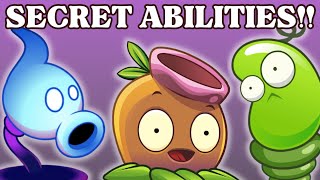 PvZ 2 Secret Abilities - Plants vs. Zombies 2 Secret Abilities  Part 2