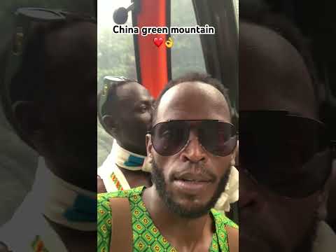 Visit China Green Mountain China Ethiopiamusic Ethiopian