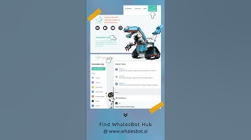 🚀 Big news! Our WhalesBot Hub is now alive! 🐳