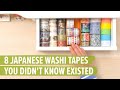 8 Japanese Washi Tapes You Didn't Know Existed: Part 1