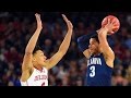 Villanova vs oklahoma nova winning at the half