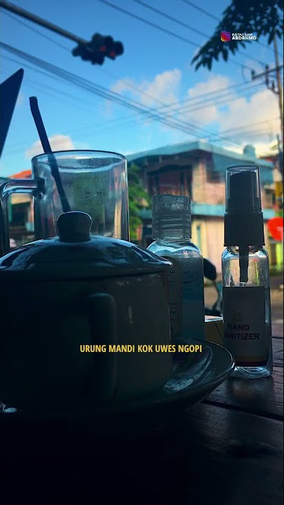 Bangun tidur ku terus ngopi 😅 | Story