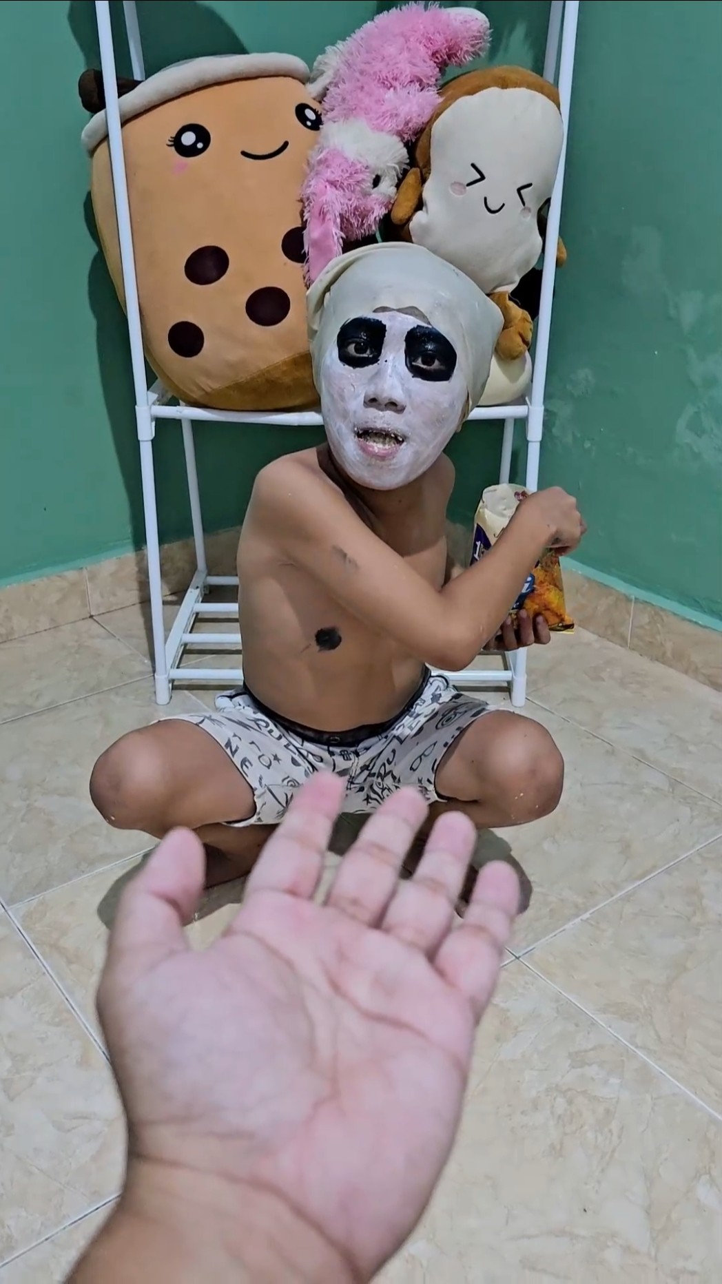 NO PAPA ?
