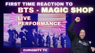 BTS (방탄소년단) - Magic Shop Live Performance - First Time Reaction #BTS #방탄소년단 #BTSArmy