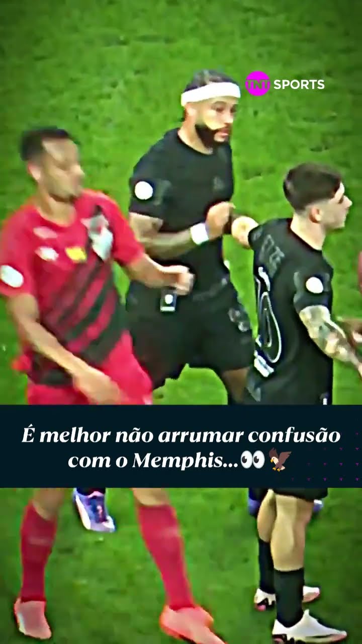 A PROVOCAÇÃO É COMBUSTÍVEL PARA O MEMPHIS! ?? Se arrumar confusão, vai tomar gol! ? #shorts