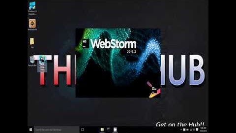 NodeJs Hello World in Webstorm