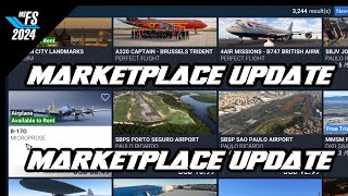 MSFS2024 MARKETPLACE UPDATE | Microsoft Flight Simulator 2024 Marketplace Update 