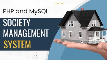 Society Management System using PHP and MySQL V2.0 | Final Year Project with Source Code 2025