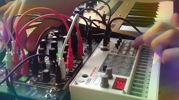 The UGLY Sound Experiments with Korg Monologue, Volca Sample & Make Noise 0 Coast