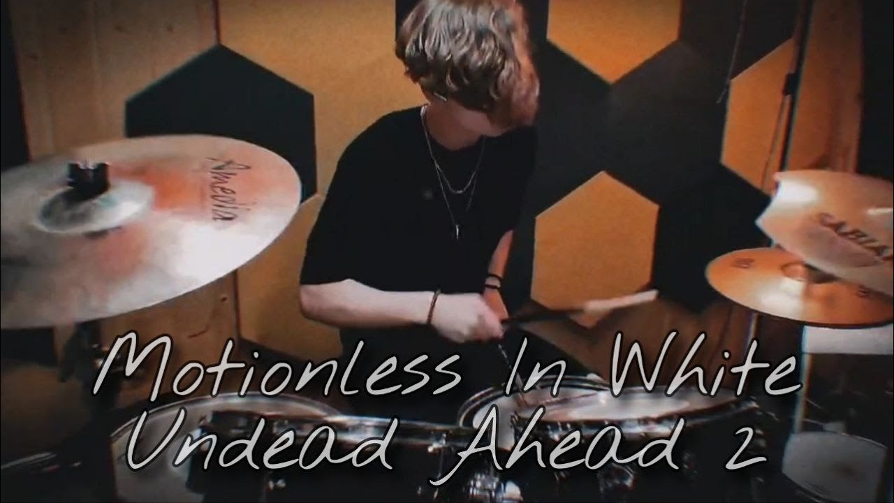 Motionless In White Undead Ahead 2 Tummer (Drum Cover) By Maks Tach