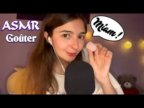 Mange et endors-toi | ASMR 🍪
