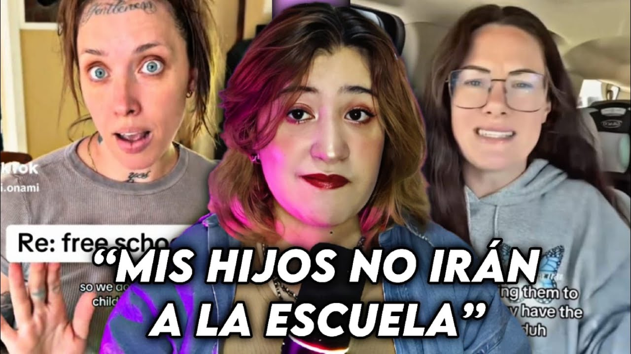 TENDENCIA DE “DESESCOLARIZACIÓN” EN TIKTOK: ESTAS MAMÁS NO SABEN LO QUE HACEN