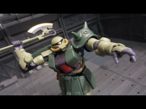BANDAI ROBOT魂 MS-06FZ ZAKU II FZ Bandai Tamashii Nations The Robot Spirits MS-06FZ Zaku II FZ