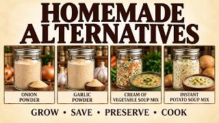 WHY KEEP BUYING IT? Turn Basic Pantry Ingredients Into Everyday Convenience