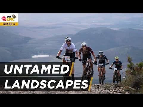 Untamed Landscapes | Stage 5 | 2022 Absa Cape Epic