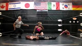 Damon Blade and Eric Valkry vs Chuck McRoberts and Teagan Rose // Supreme Wrestling 6/3/23
