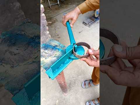 Iron Ring Making: