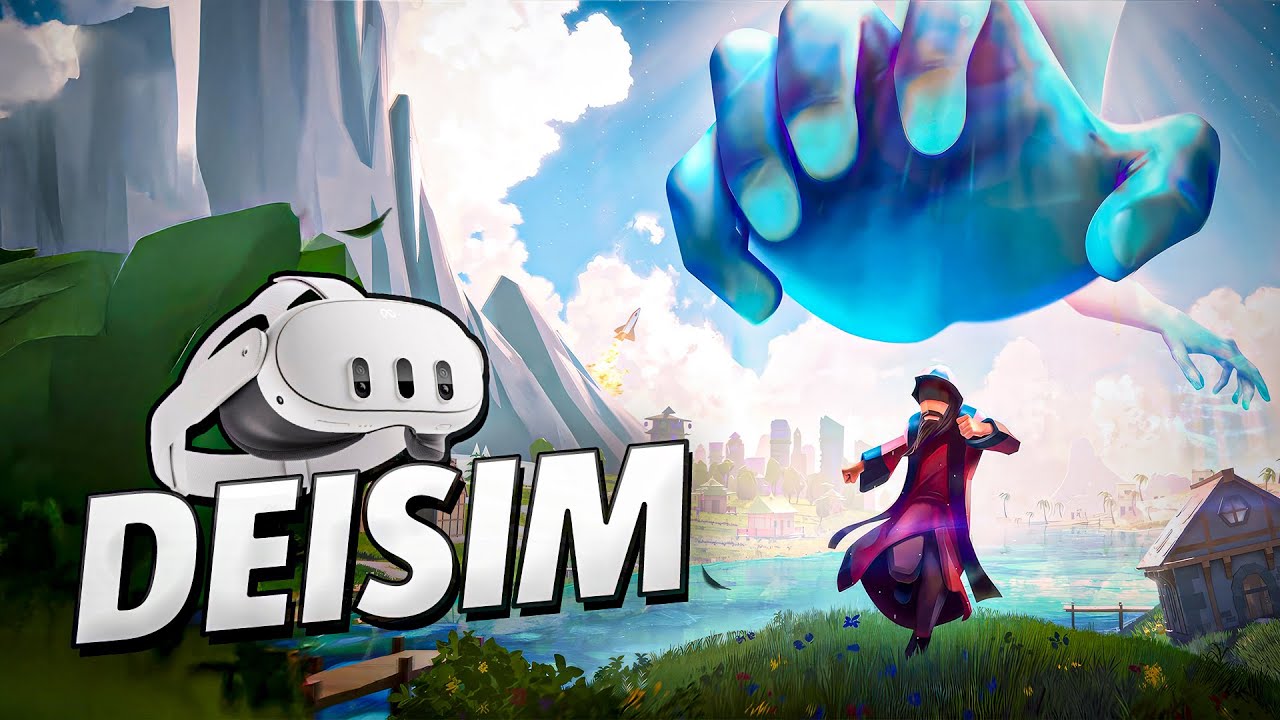 Deisim - Meta Quest 3 Gameplay | First Minutes [No Commentary]