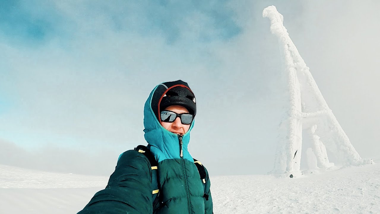 Esquí por el Gorbea