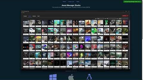 Asset Manager Studio | A Lightweight Unreal Launcher