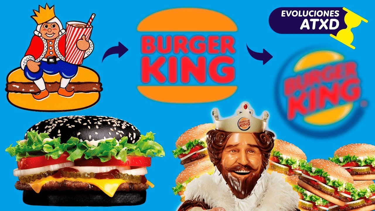 Evolución de Burger King (1954 2019) ATXD ⏳ YouTube