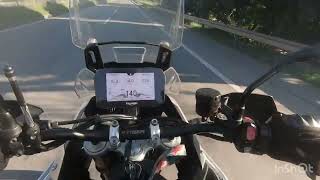 Rolê de Tiger 900