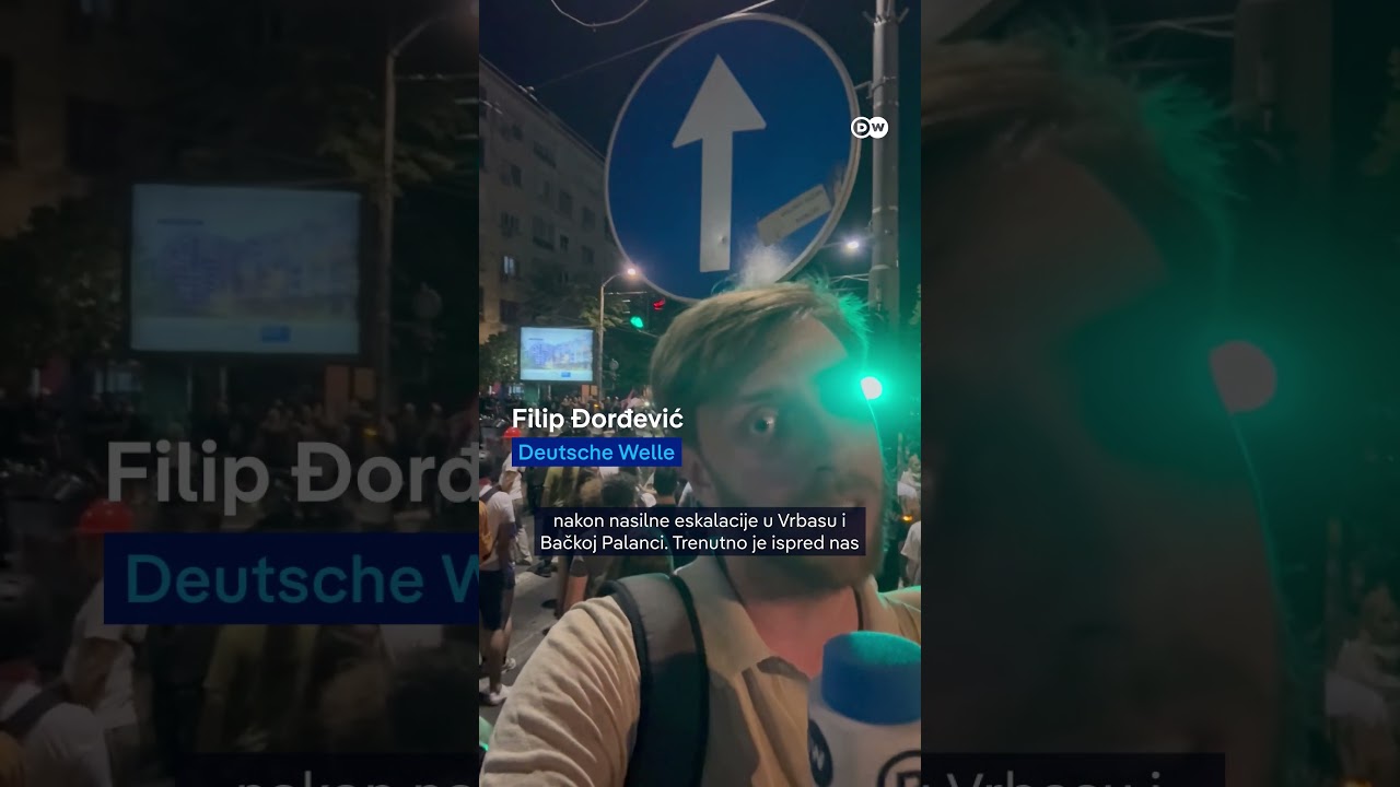 Novi talas antivladinih protesta u Srbiji