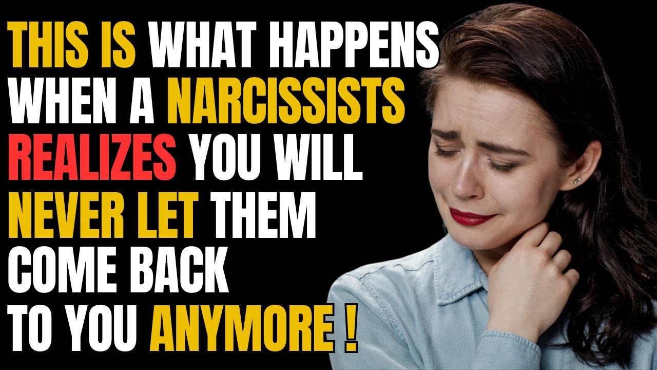 This Is What Happens When A Narcissists Realizes You Will Never Let ...