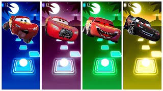 McQueen 🆚 McQueen Monster 🆚 Evil McQueen 🆚 McQueen Spider Monster - Tiles Hop EDM Rush🎵