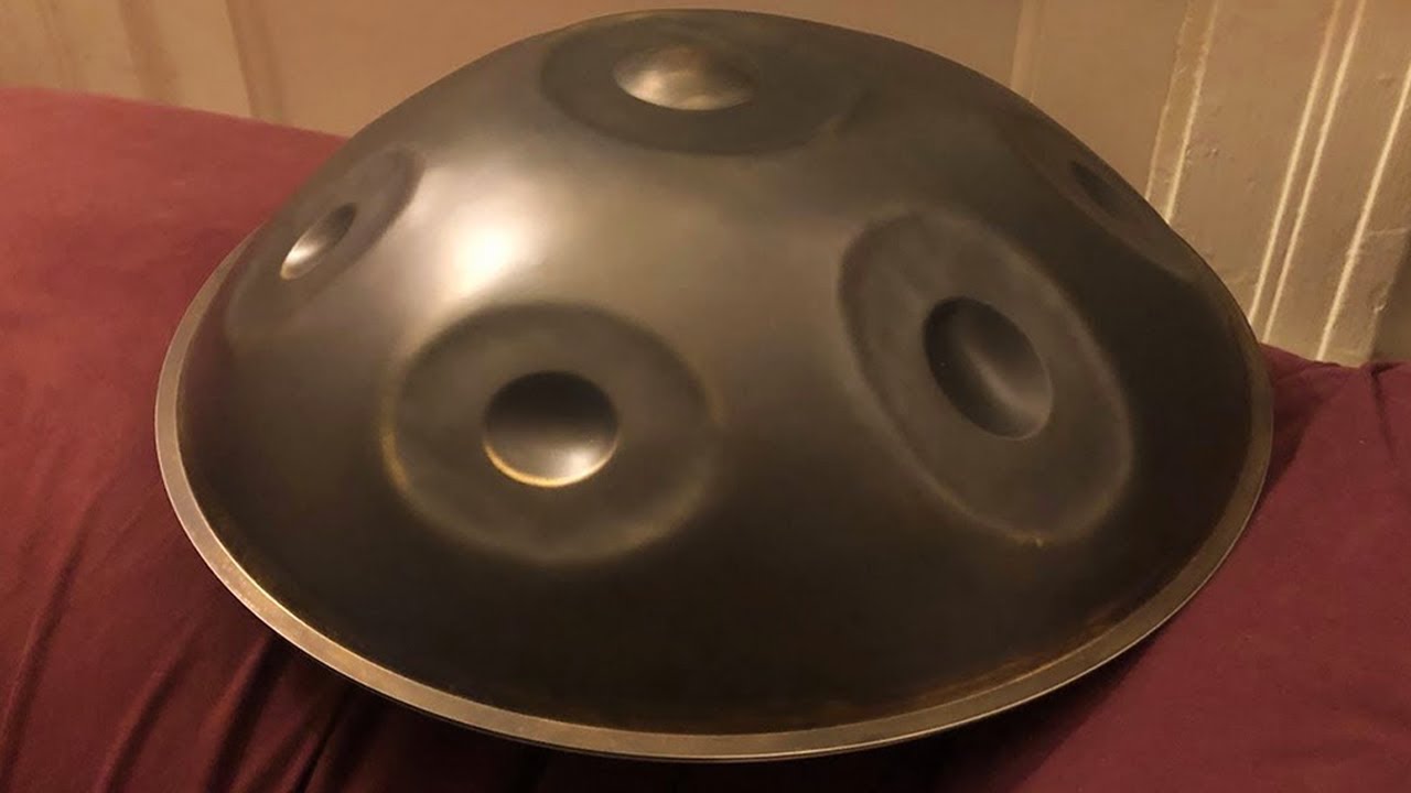 Unboxing my first ever handpan! Godan Instruments