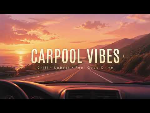     Carpool Vibes Playlist 2026🚗 | Chill • Upbeat • Feel Good Drive