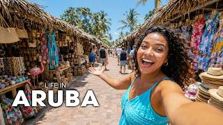 Living in ARUBA: How People Survive In The Driest Island Of Caribbean | 4K Travel Documentary