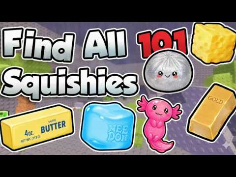 How To Find All 101 Squishies In Find The Squishies [101🔎] - Roblox