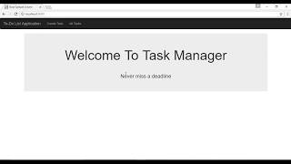 To DO List App (Description in Subtitles) screenshot 1