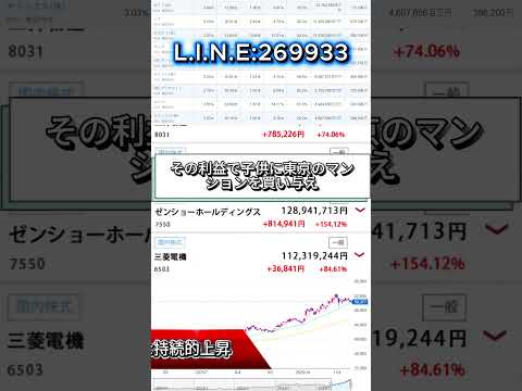 【現在412円】9,880円を狙う“次の注目日本株”を無料共有 #日本株 #株 #株式投資