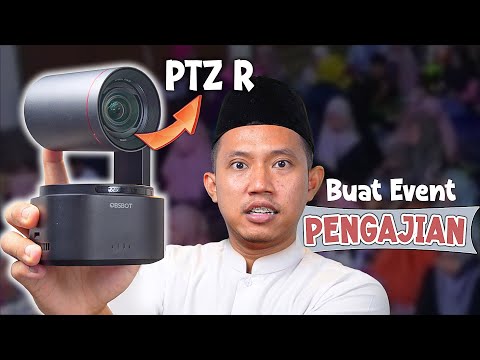 Kamera PTZ untuk Live Stream Pengajian - Obsbot Tail 2 Review Laiqul
