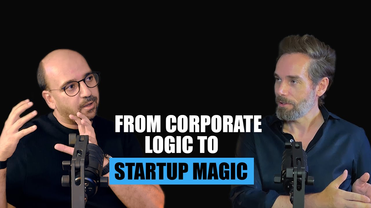 From Corporate Comfort to Startup Chaos